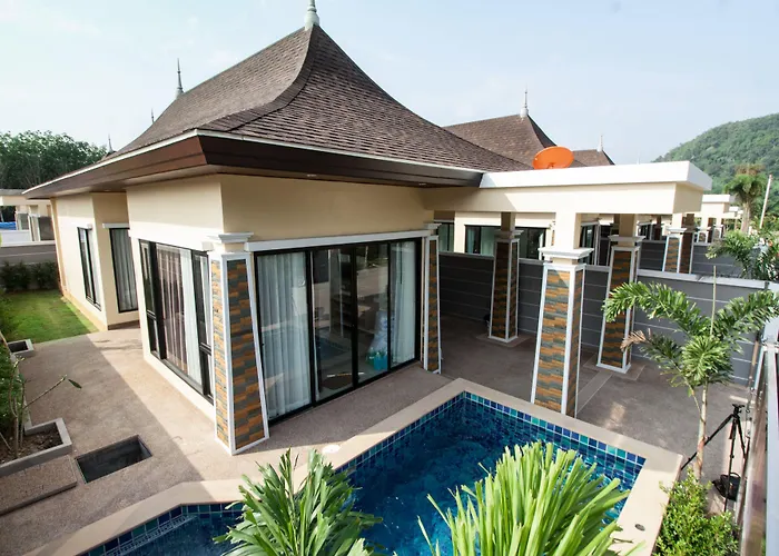 Aonang Oscar Pool Villas - Free Shuttle To Aonang Beach -Shared Pool - Private Pool Ao Nang